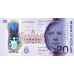 (711) ** P132 Scotland 20 Pounds Year 2019 (Bank of Scotland)